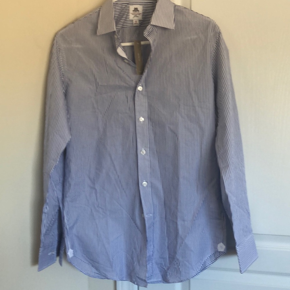 J crew men’s designer shirt slim